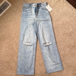 VICI Icon Super Stretch High Rise Straight Jeans